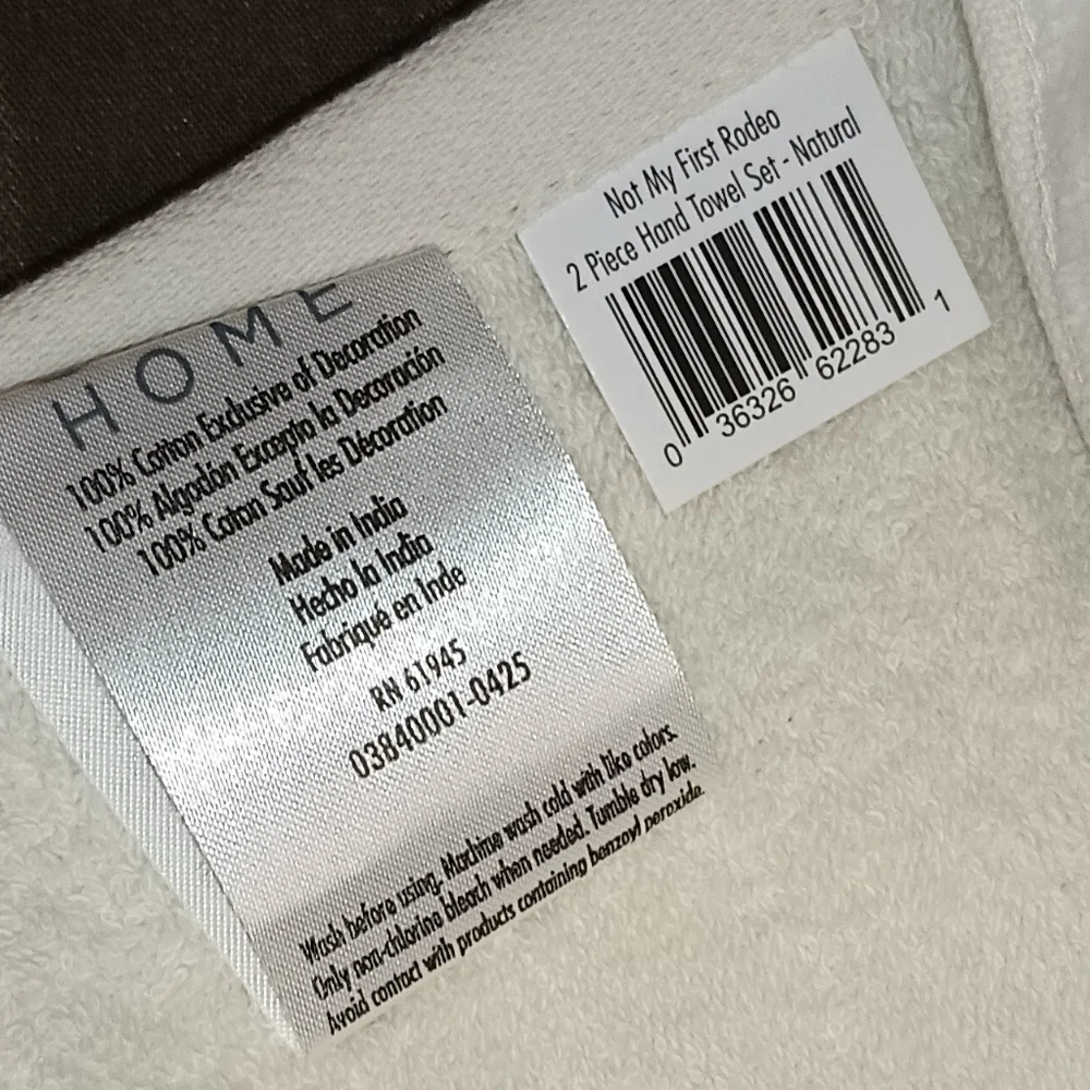 SKL Home‎ 'Not My First Rodeo' Kitchen Towel Set of 2